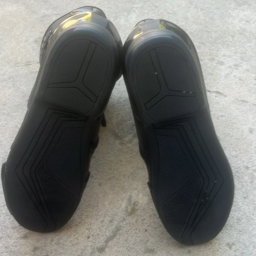 NORU Hakone Black Moyorcycle Riding Boots Men's Size 11